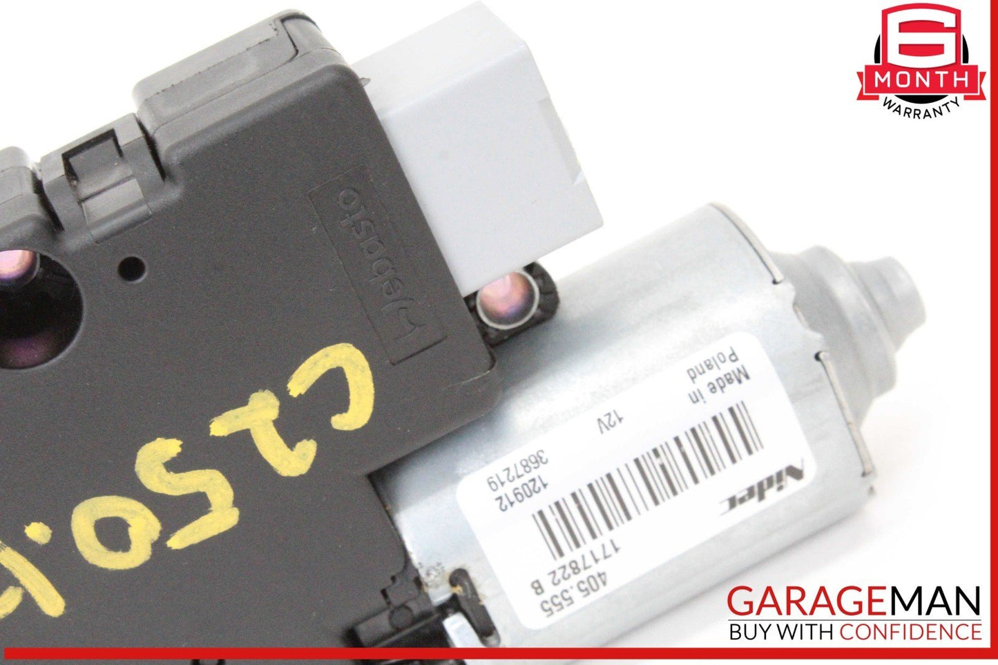08-14 Mercedes W204 C250 CGI Panoramic Sunroof Sun Roof Motor 2048201442 OEM