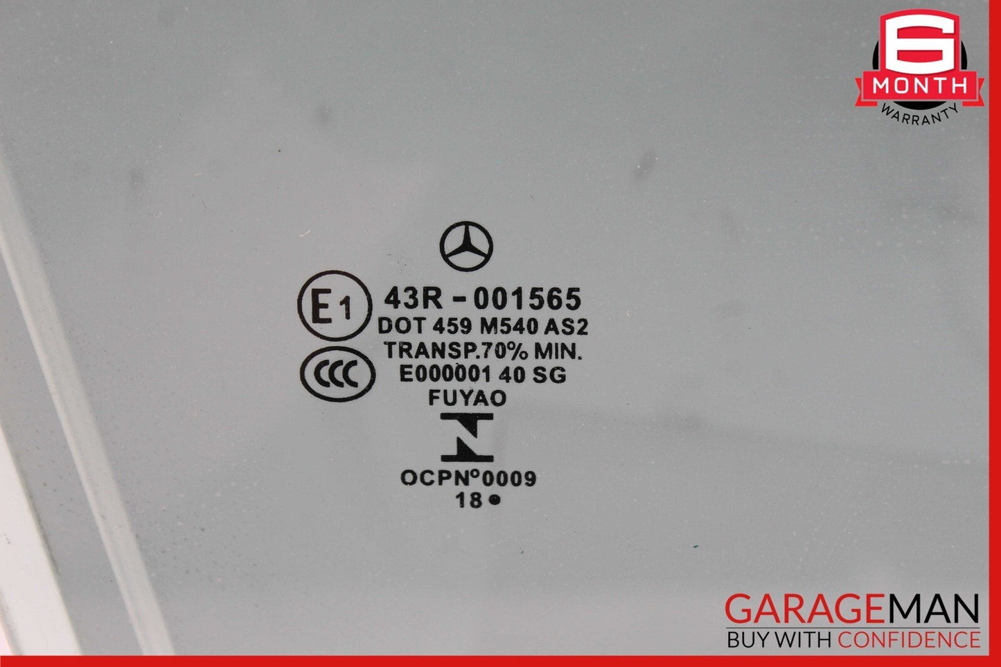 15-20 Mercedes X156 GLA250 GLA45 AMG Front Right Side Door Window Glass OEM