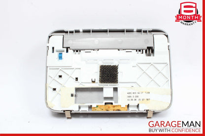 07-09 Mercedes W221 S550 S600 Rear Right / Left Side Overhead Vanity Mirror Gray