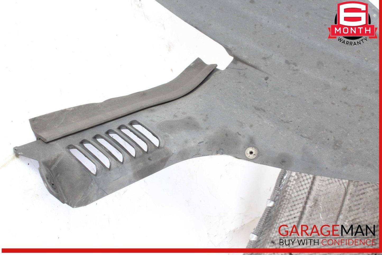 05-08 Porsche Boxster 987 Rear Left Driver Side Bumper Guide Heat Shield OEM
