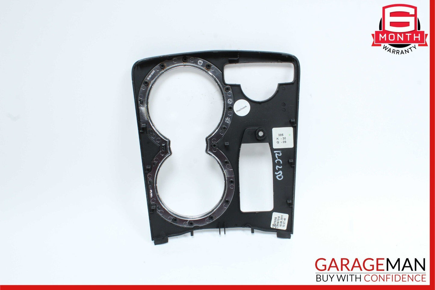 08-14 Mercedes W204 C250 C300 Center Console Cup Holder Cupholder Trim Cover OEM