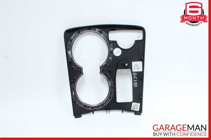 08-14 Mercedes W204 C250 C300 Center Console Cup Holder Cupholder Trim Cover OEM