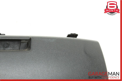 07-09 Mercedes W221 S550 Front Left / Right Lower Seat Compartment Trim Black