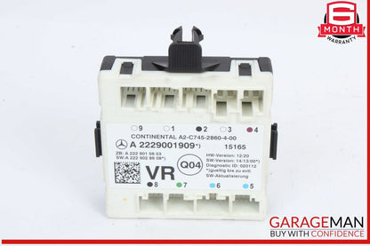 15-23 Mercedes W205 C300 C400 Front Right Side Door Control Module Unit OEM