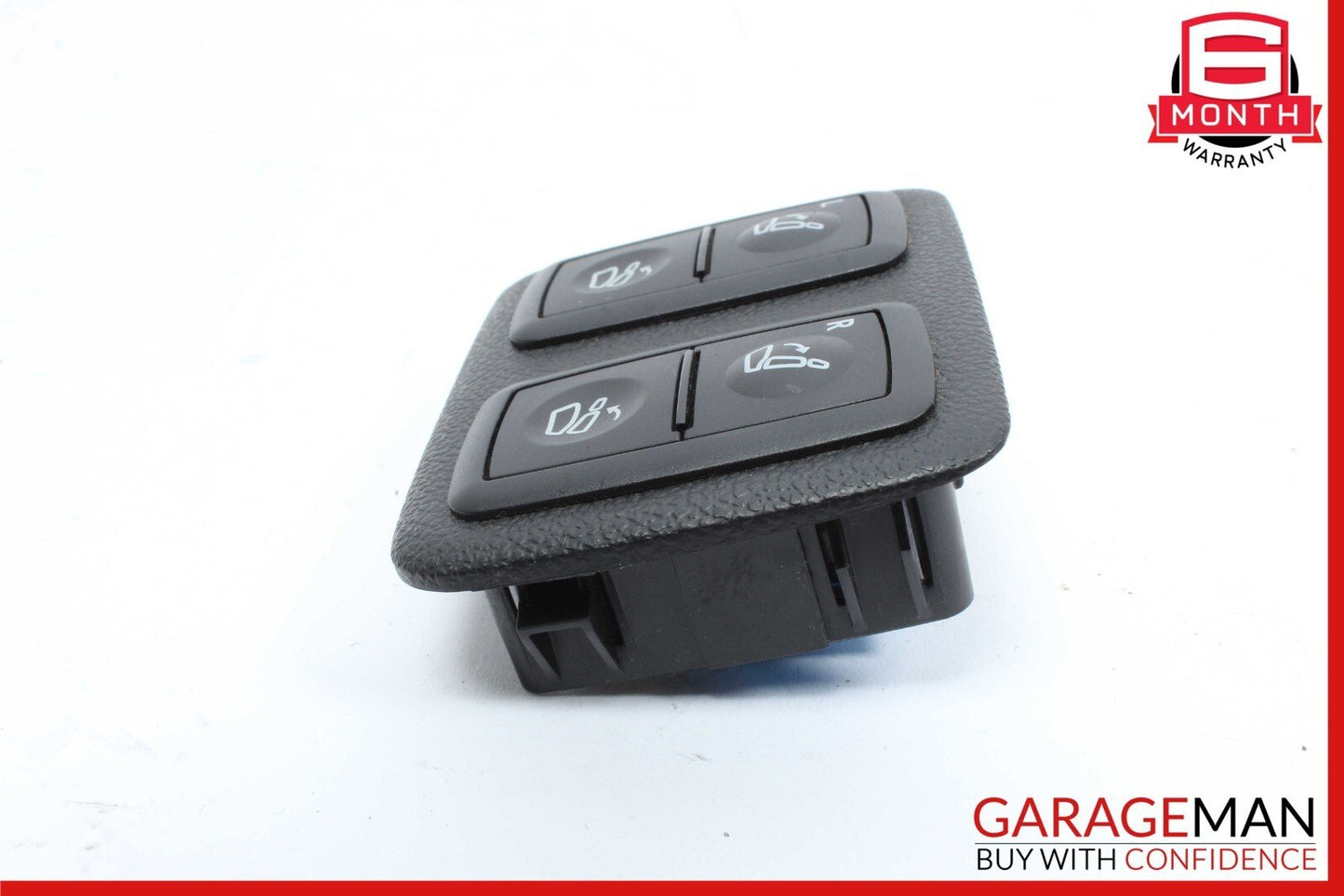 07-12 Mercedes X164 GL450 3rd Row Seat Folding Power Switch Button Black