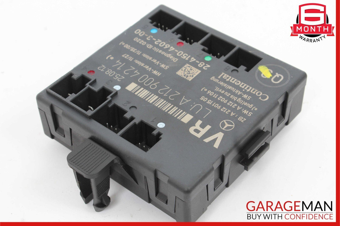 08-14 Mercedes W204 C250 C350 Front Right Side Door Control Module 2129004214