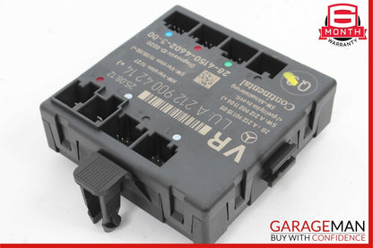 08-14 Mercedes W204 C250 C350 Front Right Side Door Control Module 2129004214
