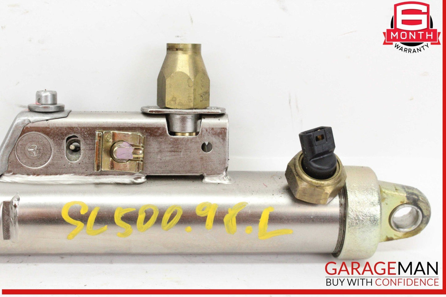 90-02 Mercedes R129 SL500 Left Driver Side Roll Bar Hydraulic Cylinder OEM