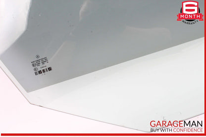 10-16 Mercedes W212 E350 Front Right Passenger Side Door Window Glass OEM