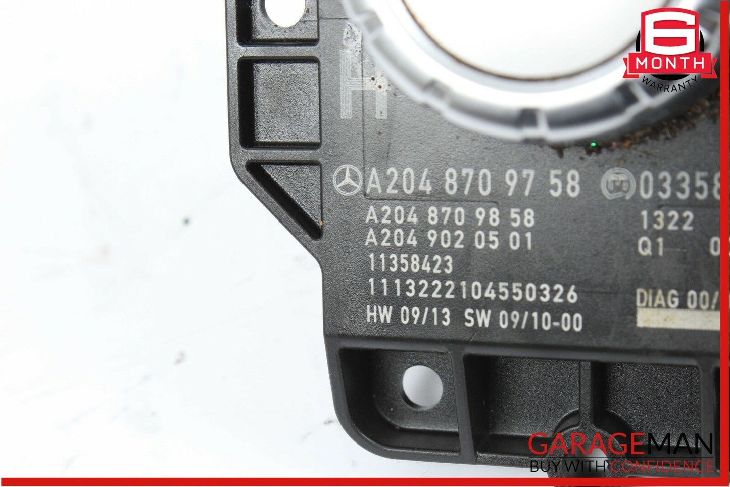 12-14 Mercedes E350 C250 Center Console Head Unit Controller Knob Multi Switch