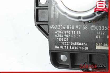 12-14 Mercedes E350 C250 Center Console Head Unit Controller Knob Multi Switch