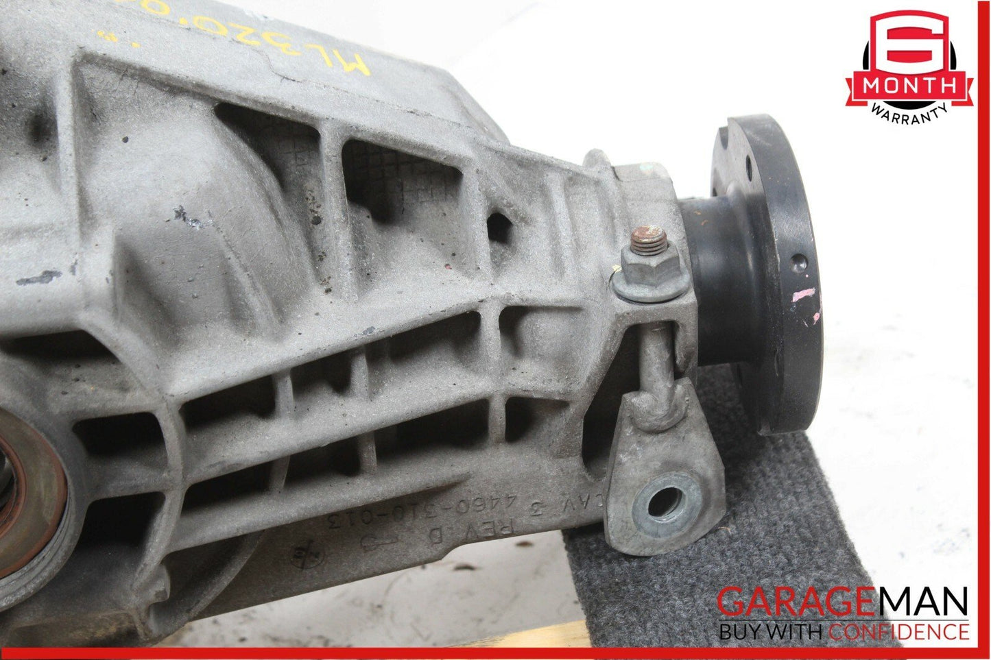 98-03 Mercedes W163 ML320 ML55 AMG Rear Differential Diff Axle Carrier OEM