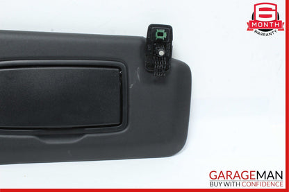 15-20 Mercedes W205 C300 C350 Front Right Side Sunvisor Sun Visor Shade Cover