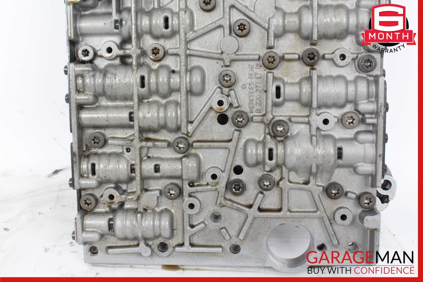 Mercedes S550 SL500 CLK350 722.9 G Tronic Transmission Valve Body 7G 2202771901