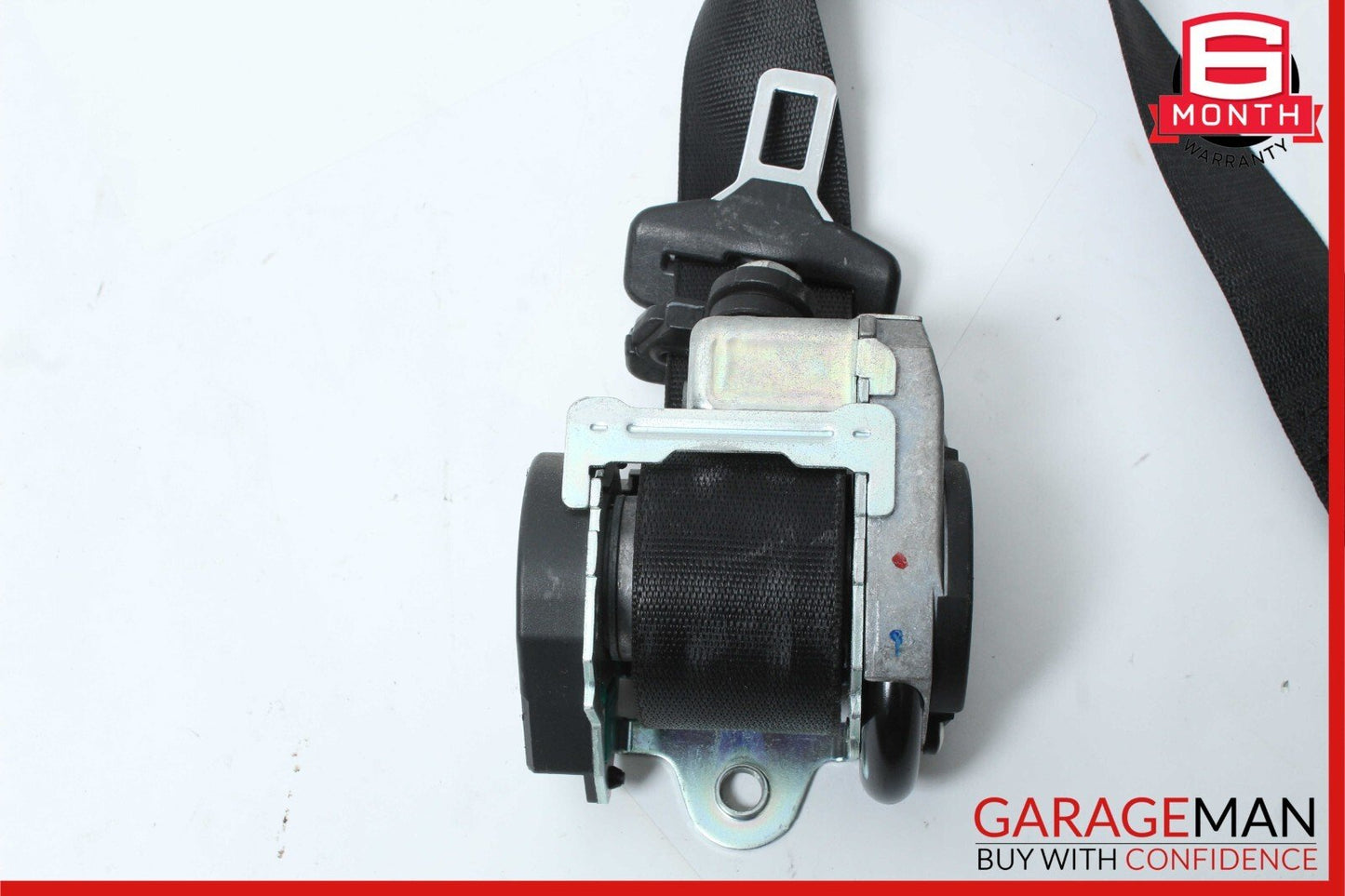 99-04 Mercedes R170 SLK230 Front Left Side Seat Belt Seatbelt Retractor Black