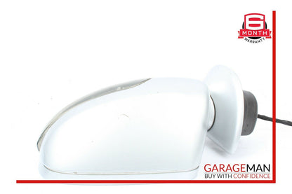 07-09 Mercedes W211 E550 E63 AMG Front Left Side Mirror Door Rear View Silver