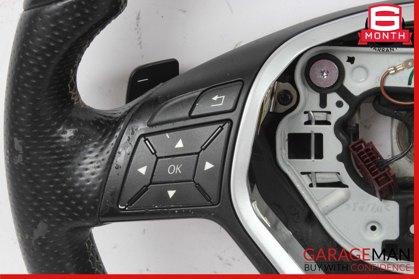 14-18 Mercedes W117 CLA250 Steering Wheel Controls w/ Shifters Assy Black