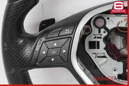 14-18 Mercedes W117 CLA250 Steering Wheel Controls w/ Shifters Assy Black