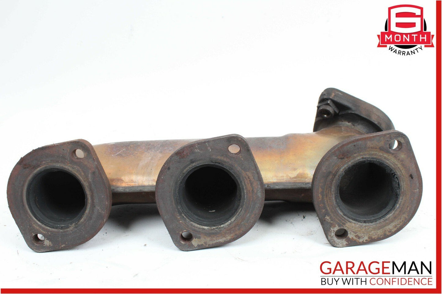 98-05 Mercedes E320 CLK320 ML320 Left Exhaust Pipe Manifold Header Pipe OEM