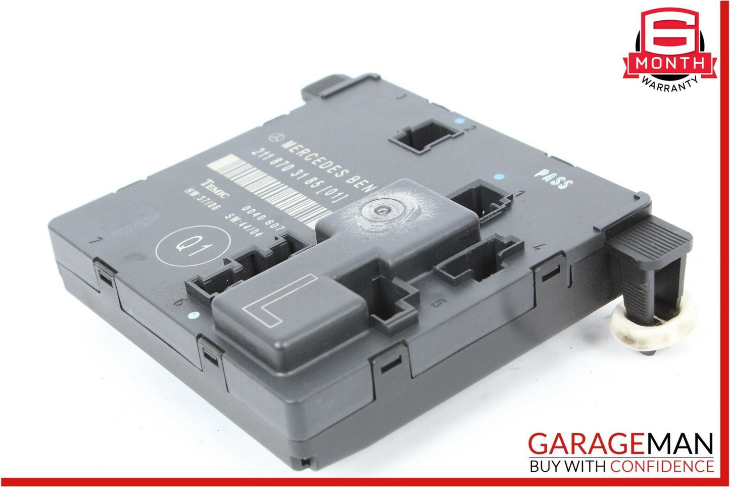 03-09 Mercedes W211 E320 E350 Rear Left Side Door Controller Module Unit OEM