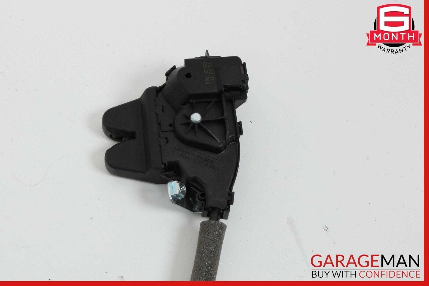 08-17 Mercedes W204 C350 C300 E400 E550 Rear Trunk Lid Latch Lock Actuator Assy
