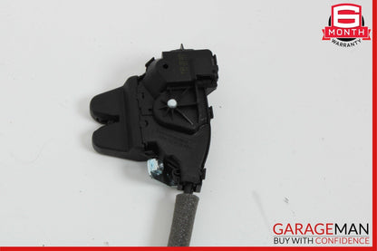 08-17 Mercedes W204 C350 C300 E400 E550 Rear Trunk Lid Latch Lock Actuator Assy