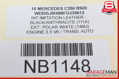 10-17 Mercedes W204 C350 E350 C350 Roof Sun Shade Screen Roller Blind Motor OEM