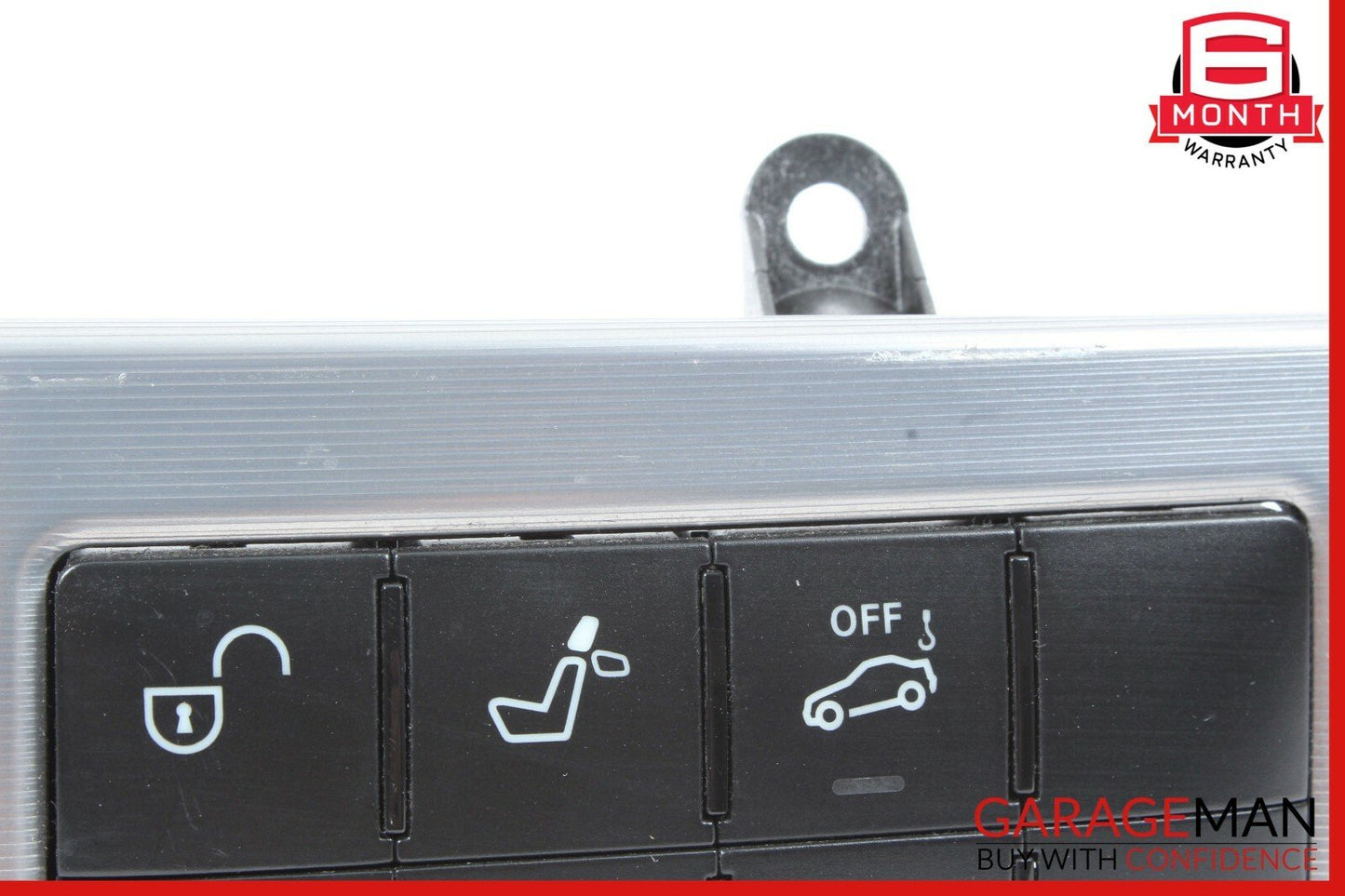 05-07 Mercedes W203 C230 Dash Hazard Door Lock ESP Control Switch Module OEM