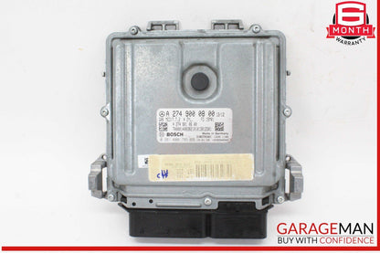15-20 Mercedes W205 C300 GLC350e E300 M274 2.0L ECU ECM Engine Control Module