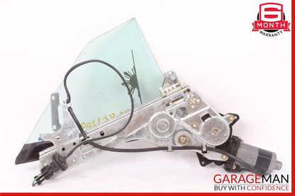 97-04 Mercedes R170 SLK320 SLK230 Rear Right Side Quarter Window Glass Assembly