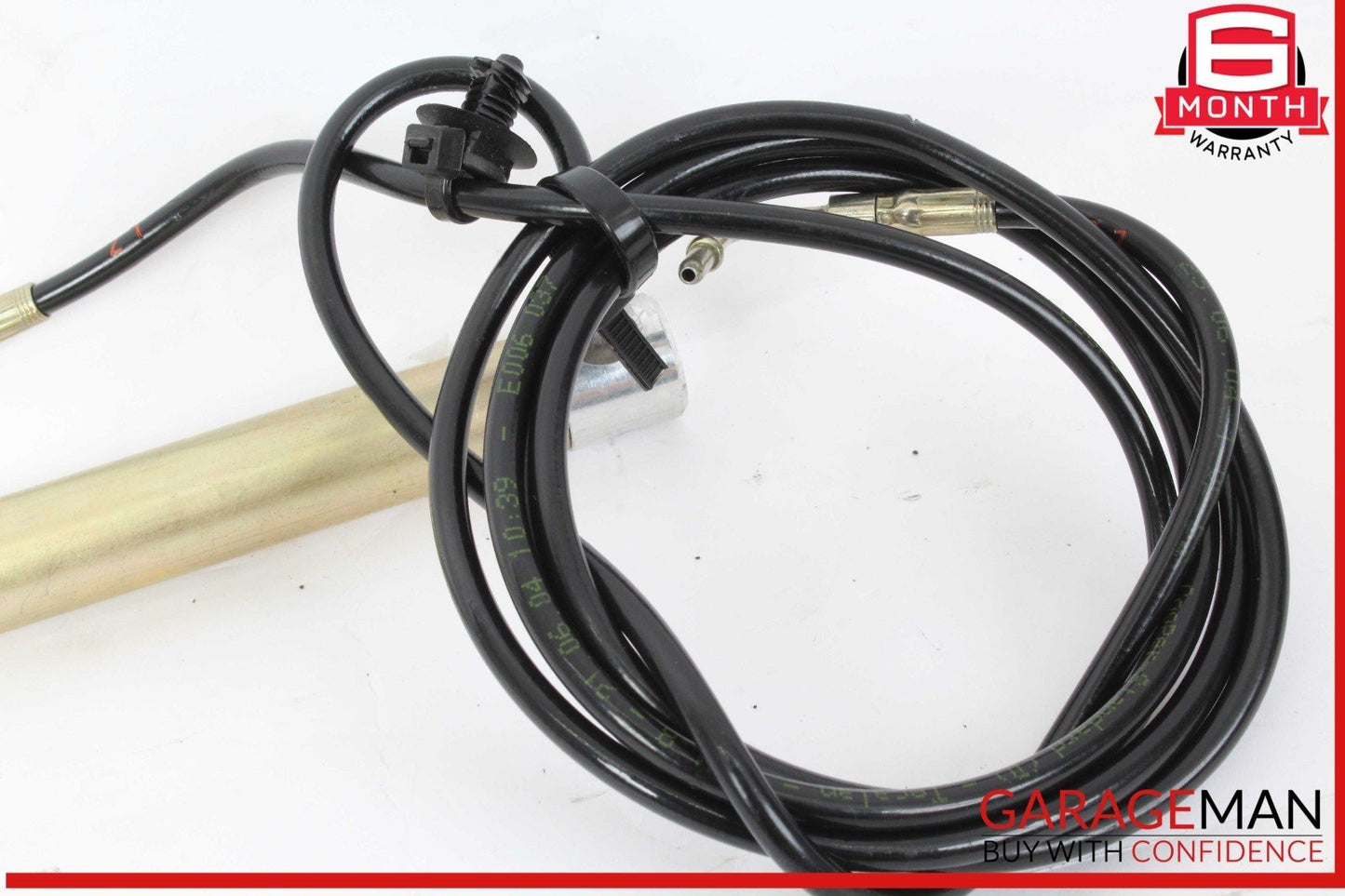 03-12 Mercedes R230 SL500 SL55 Convertible Top Left Load Assist Cylinder OEM