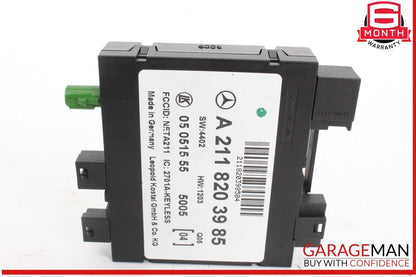 03-11 Mercedes W219 CLS500 Keyless Go Entry Control Module 2118203985 OEM