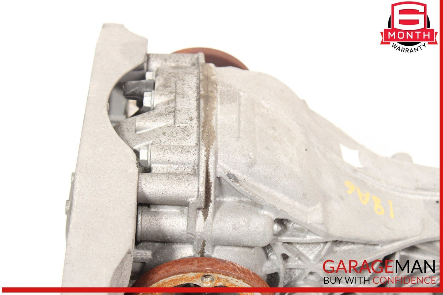 12-18 Audi A6 A6 Quattro Rear Axle Differential Diff Carrier Assembly OEM
