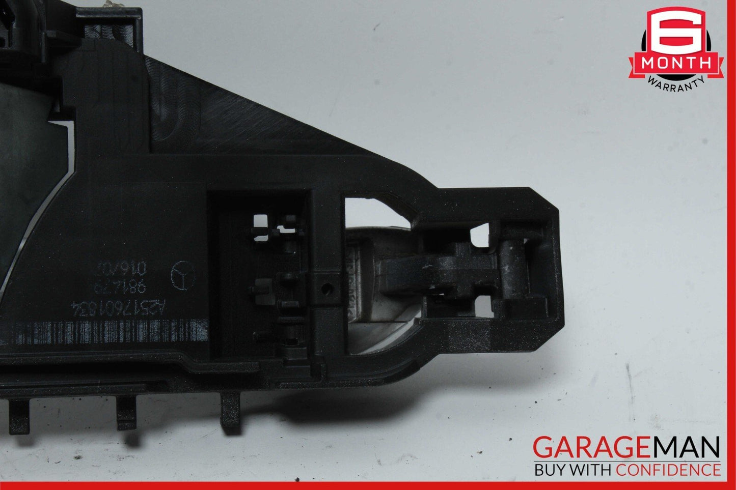 06-12 Mercedes W251 R350 ML550 Front Right Side Exterior Door Handle Silver OEM