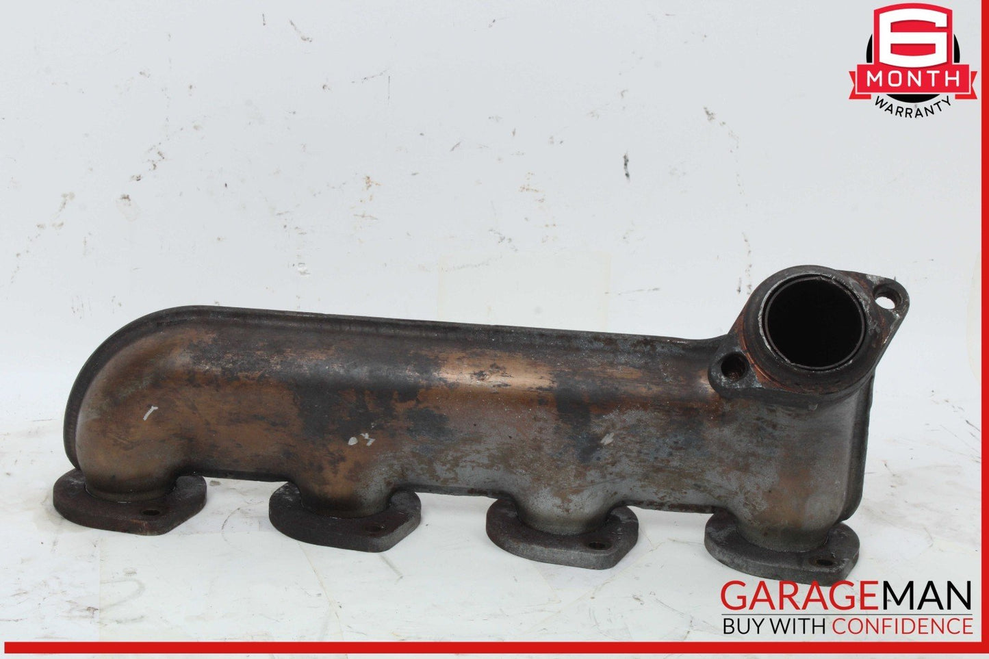 03-06 Mercedes R230 SL500 CLK500 Left Driver Side Exhaust Manifold OEM