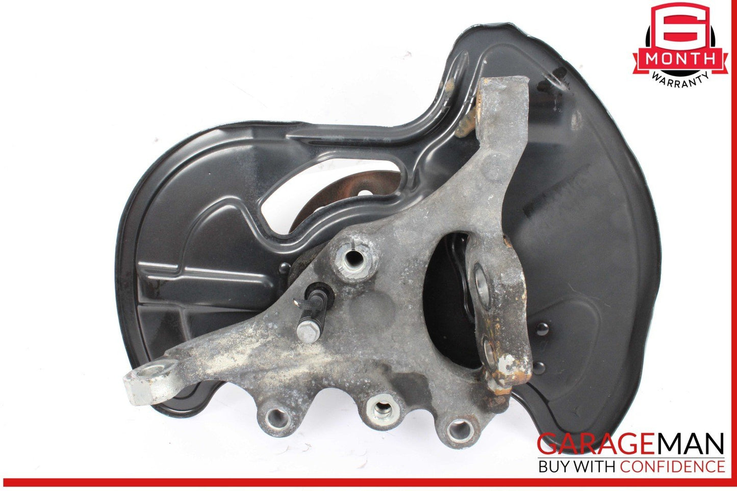 08-20 Mercedes R172 SLK250 E350 Front Left Side Spindle Knuckle Wheel Hub OEM