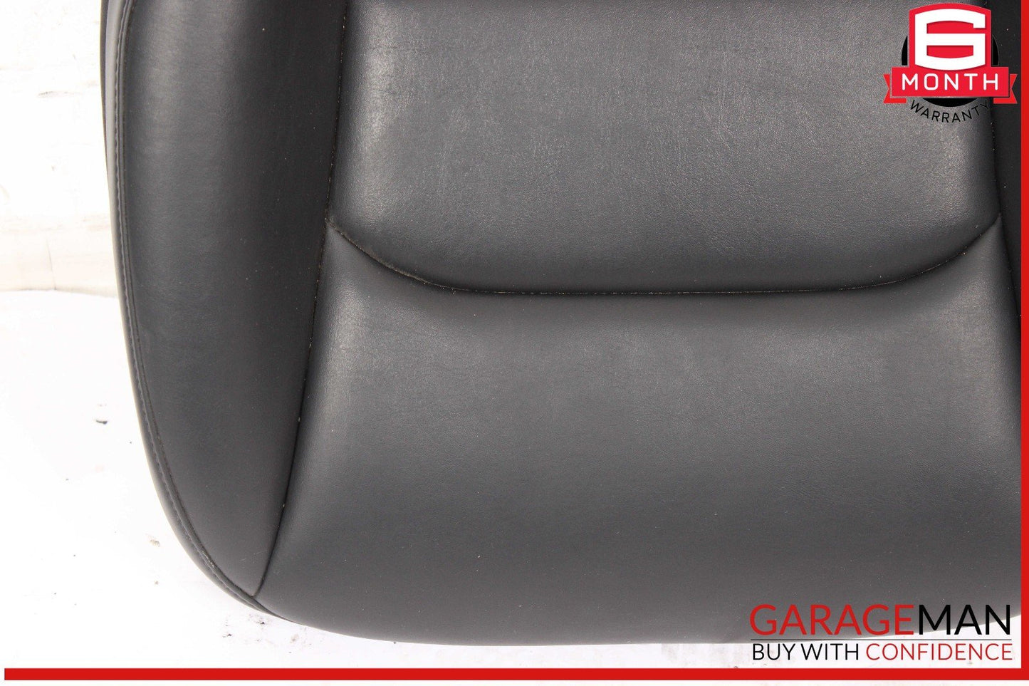 17-23 Tesla Model 3 Front Right Bottom Lower Seat Cushion Black OEM