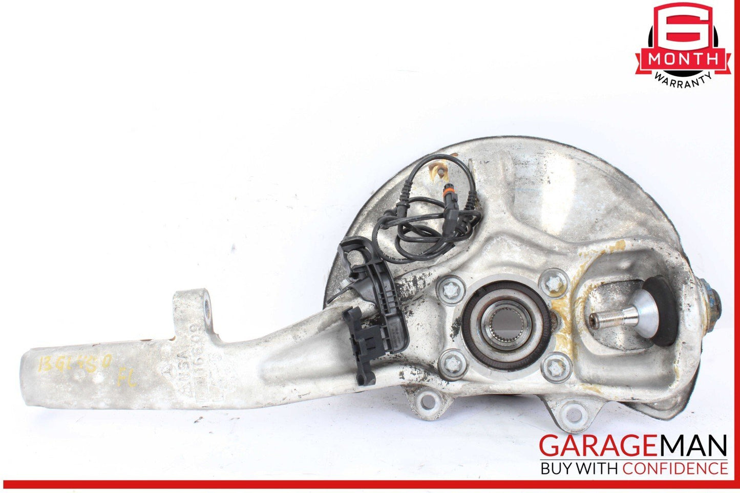 12-19 Mercedes X166 GL450 4MATIC Front Left Driver Side Spindle Knuckle Hub OEM