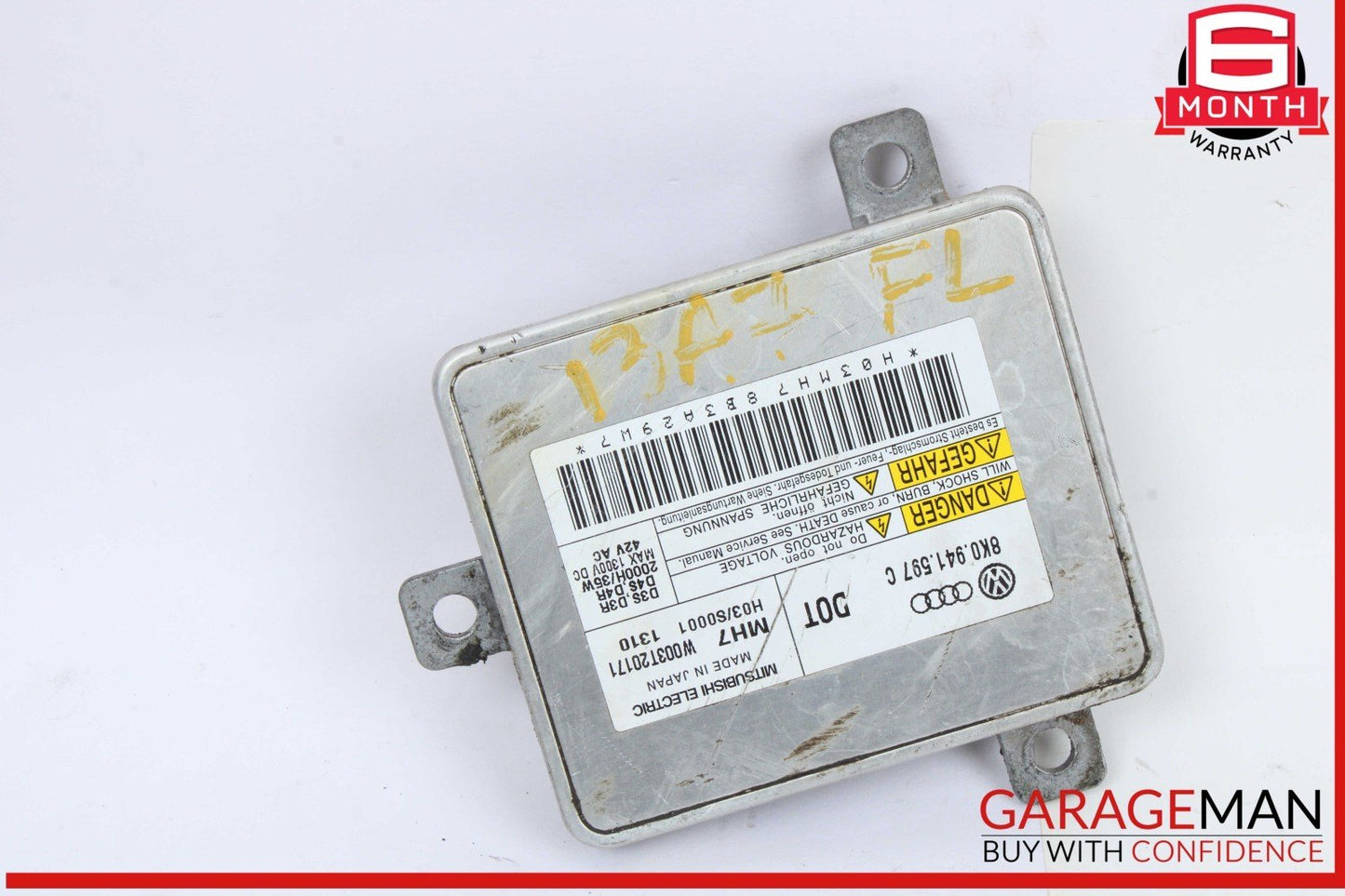 12-18 Audi A7 A6 Headlight Head Light Xenon Ballast Control Module Unit OEM