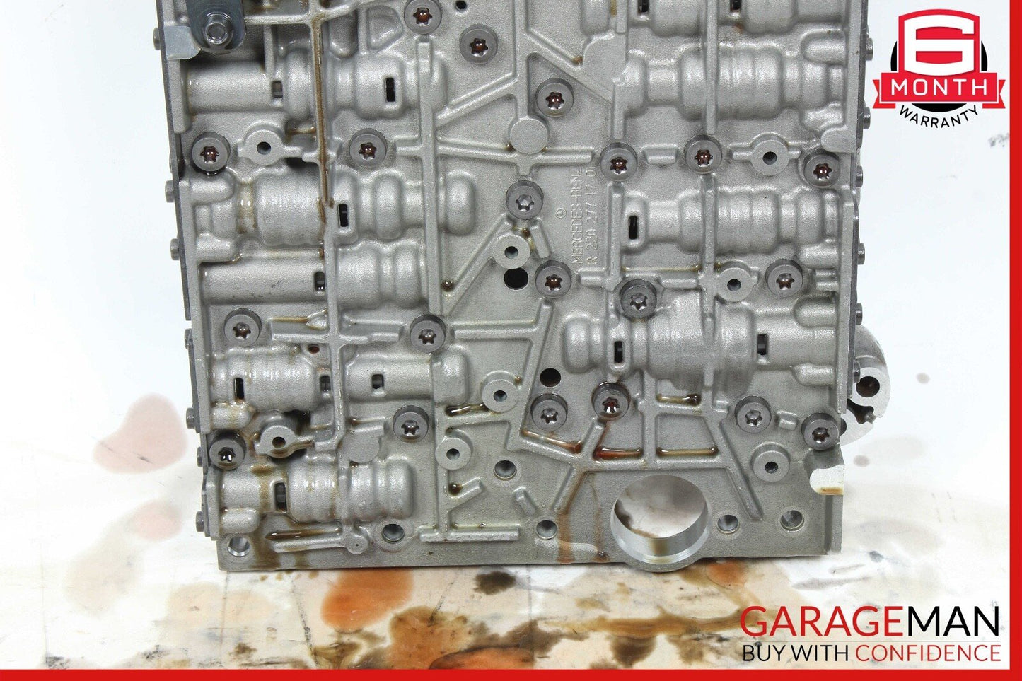 Mercedes S430 CLS550 CLK500 7G Tronic Transmission Valve Body TCM 2202770801 OEM
