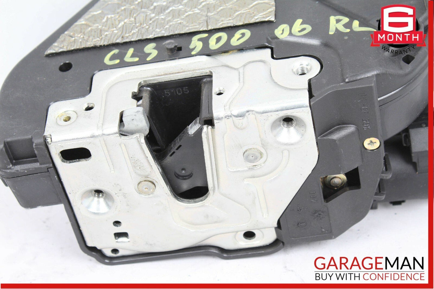 06-11 Mercedes CLS500 CLS55 AMG Rear Left Door Lock Latch Actuator Keyless Go