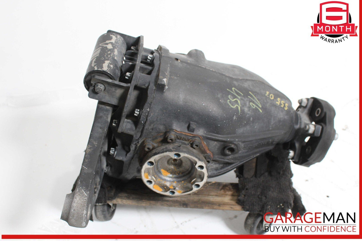 03-06 Mercedes W220 S55 CL55 AMG Rear Axle Carrier Differential Diff 2.65 OEM