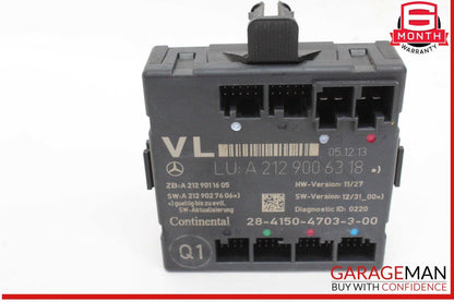 08-18 Mercedes X204 GLK250 Bluetec Front Left Side Door Control Module Unit OEM