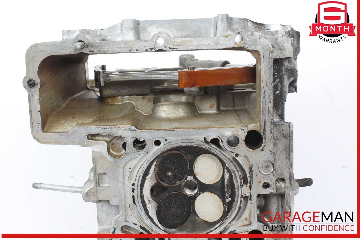 09-12 Audi Q5 Engine Cylinder Head Right Side 06E103404A OEM
