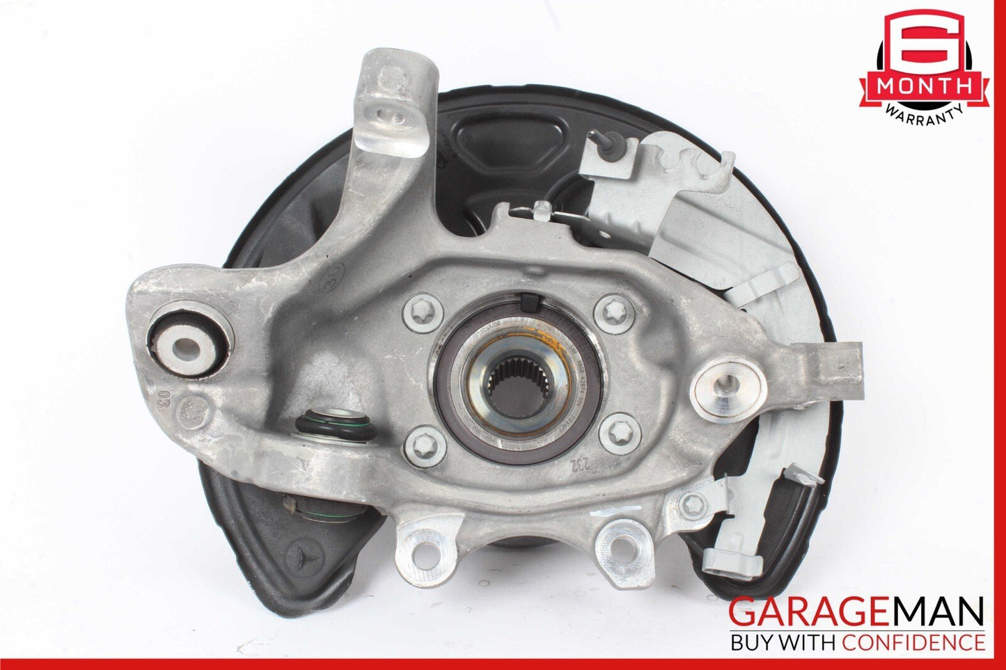 15-20 Mercedes W205 C300 C400 Rear Right Side Spindle Knuckle Hub OEM