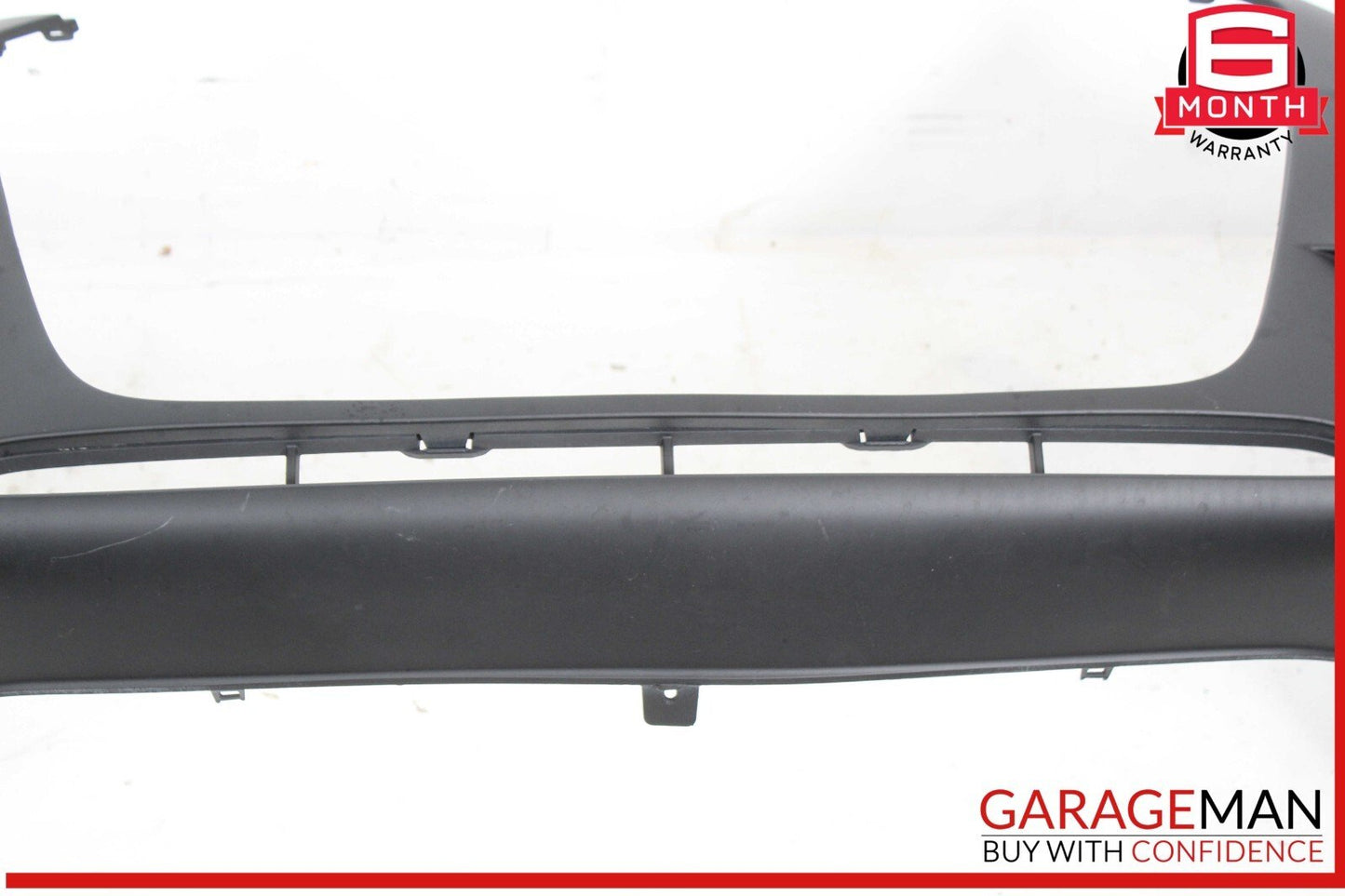 13-16 Audi A4 Front Bumper Cover Assembly Black OEM