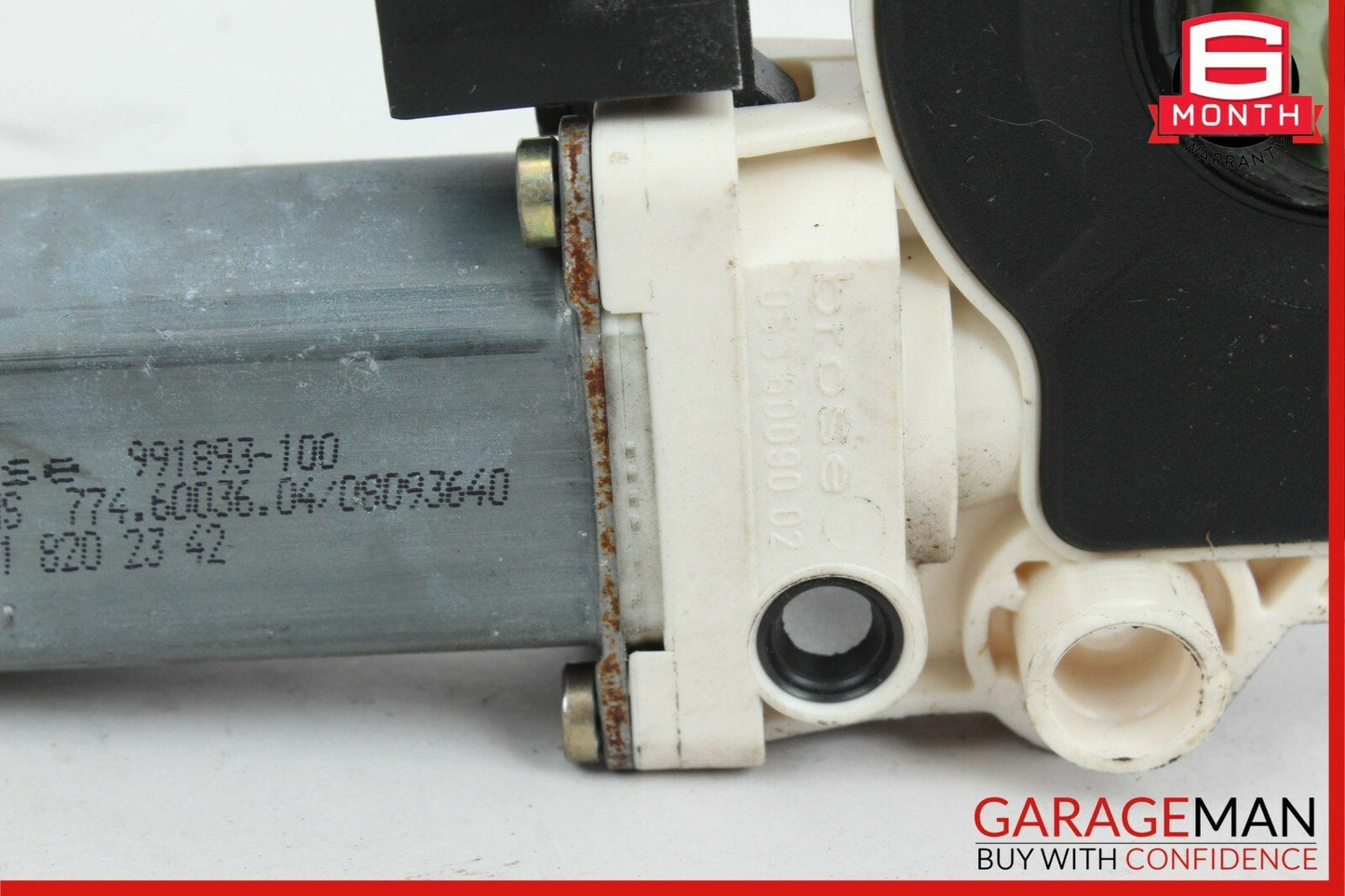03-09 Mercedes W211 E500 E550 Rear Left Driver Side Window Regulator Motor OEM