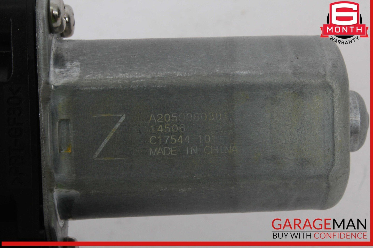 15-20 Mercedes W205 C300 GLC300 Rear Left Side Door Window Regulator Motor OEM