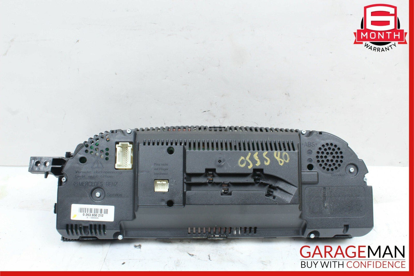 07-09 Mercedes W221 S550 CL550 Instrument Cluster Speedometer 2215401848
