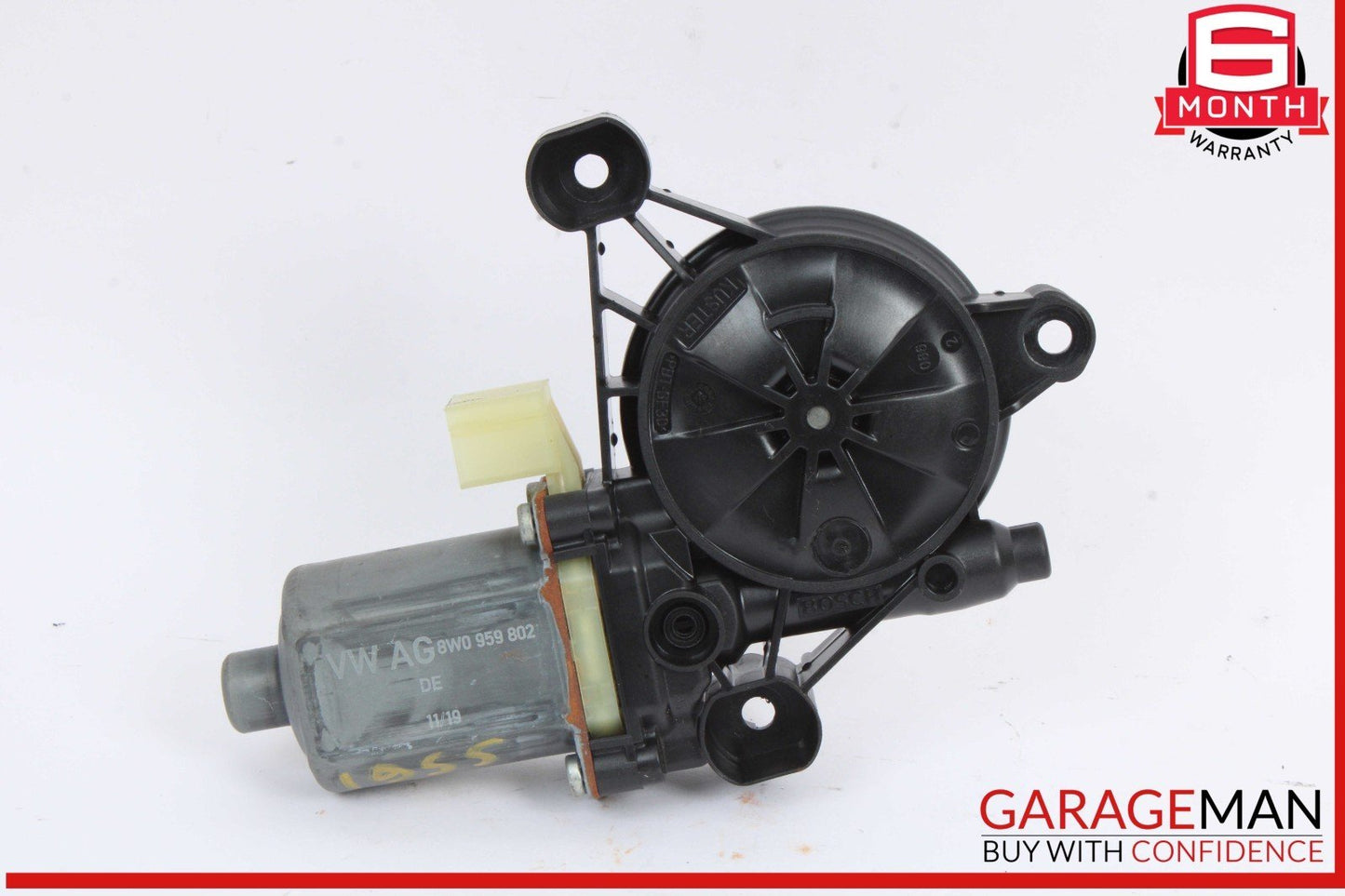 17-24 Audi S5 A4 Q7 Rear Right Side Window Regulator Motor 8W0959802 OEM